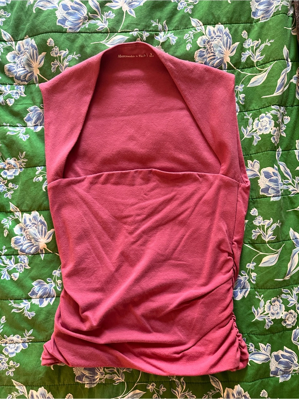 Abercrombie & Fitch Rose Pink Halter Camisole